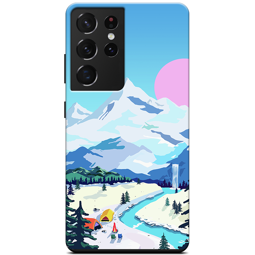 Mountains Samsung Case
