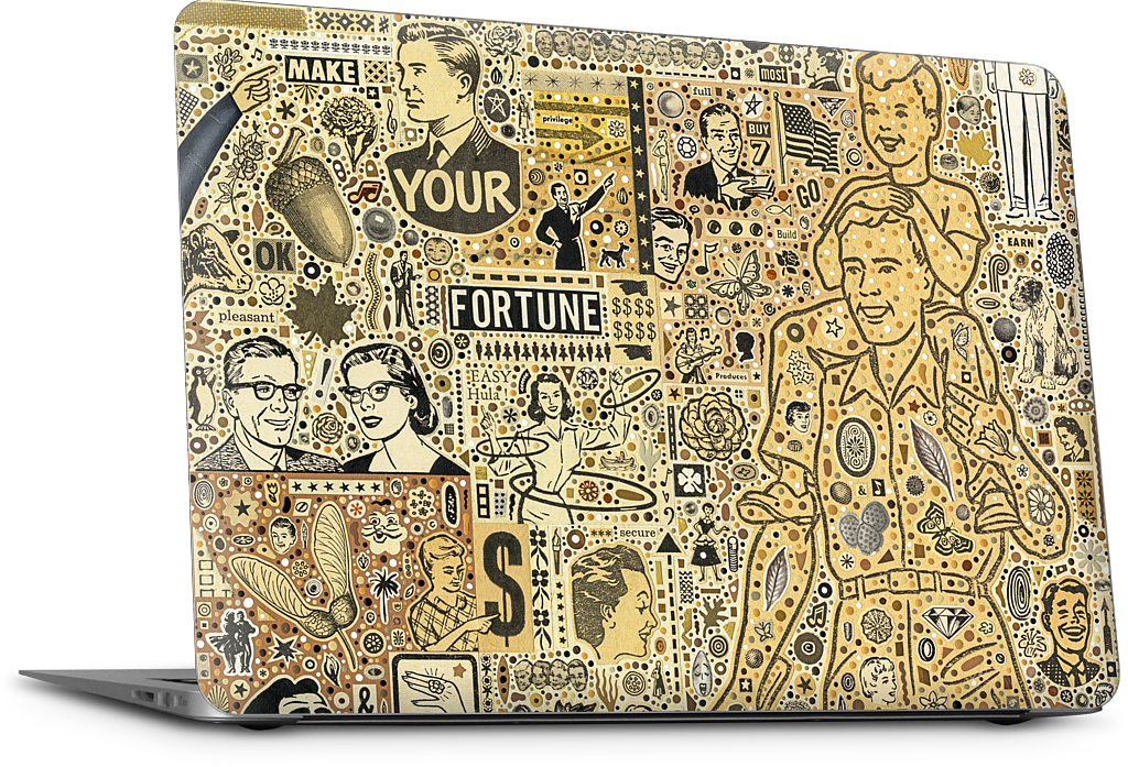Boom MacBook Skin