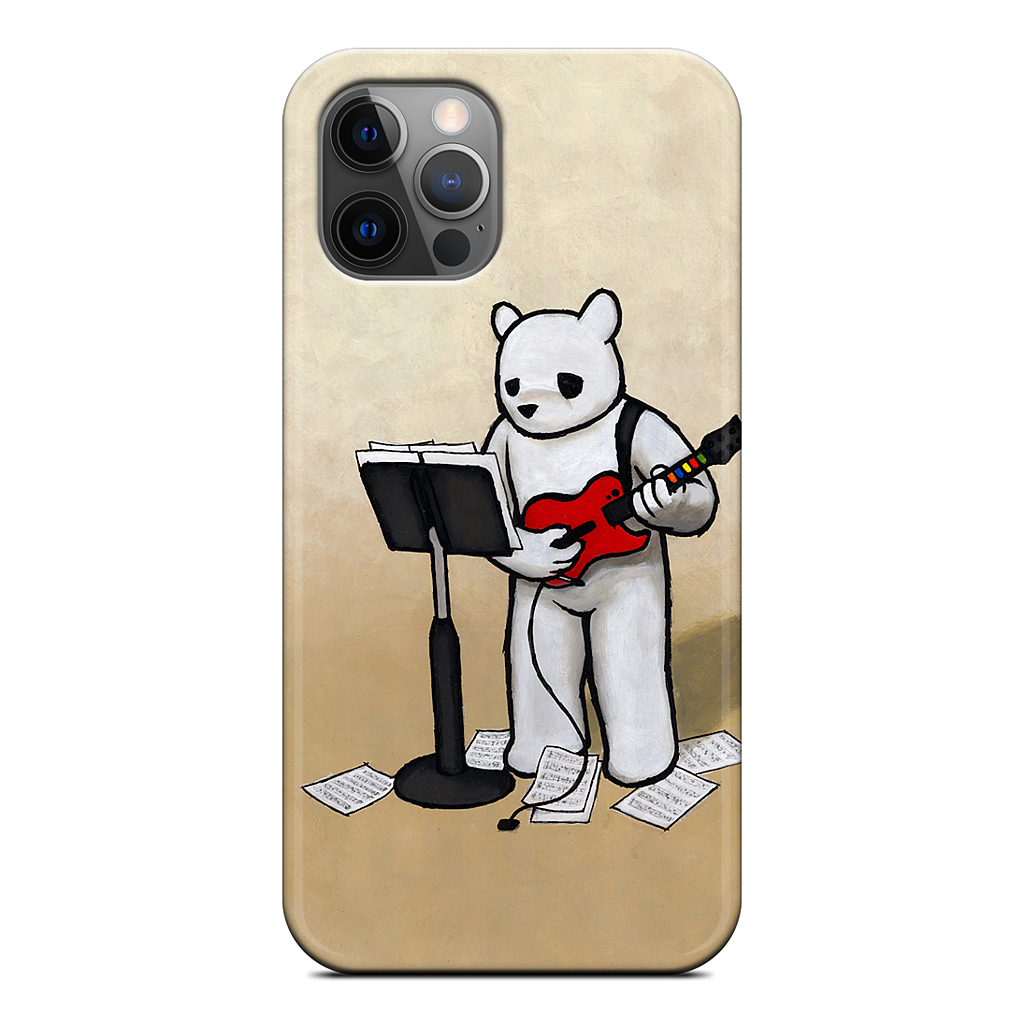 Guitar Gero iPhone Case