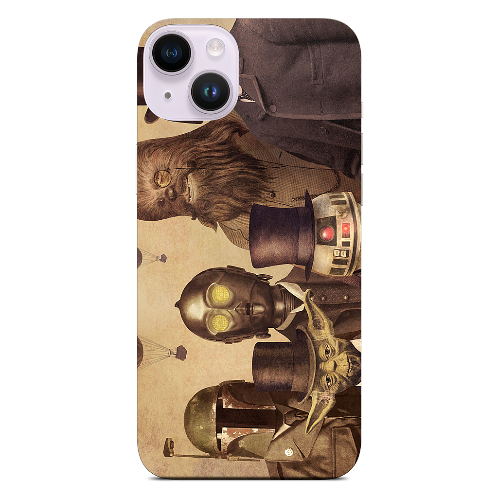 Edwardian Wars iPhone Skin