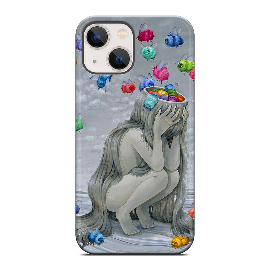 Haven Hivemind iPhone Case
