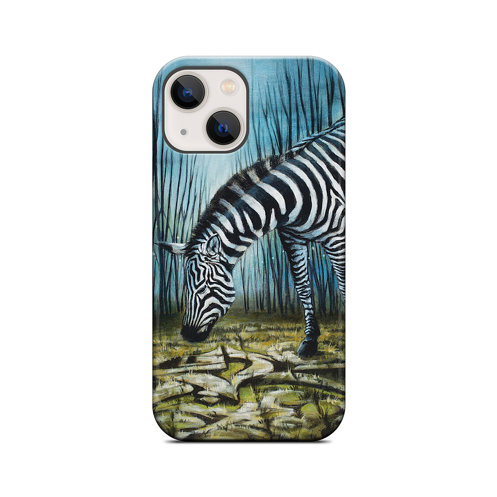 "Midnight Messages" iPhone Case