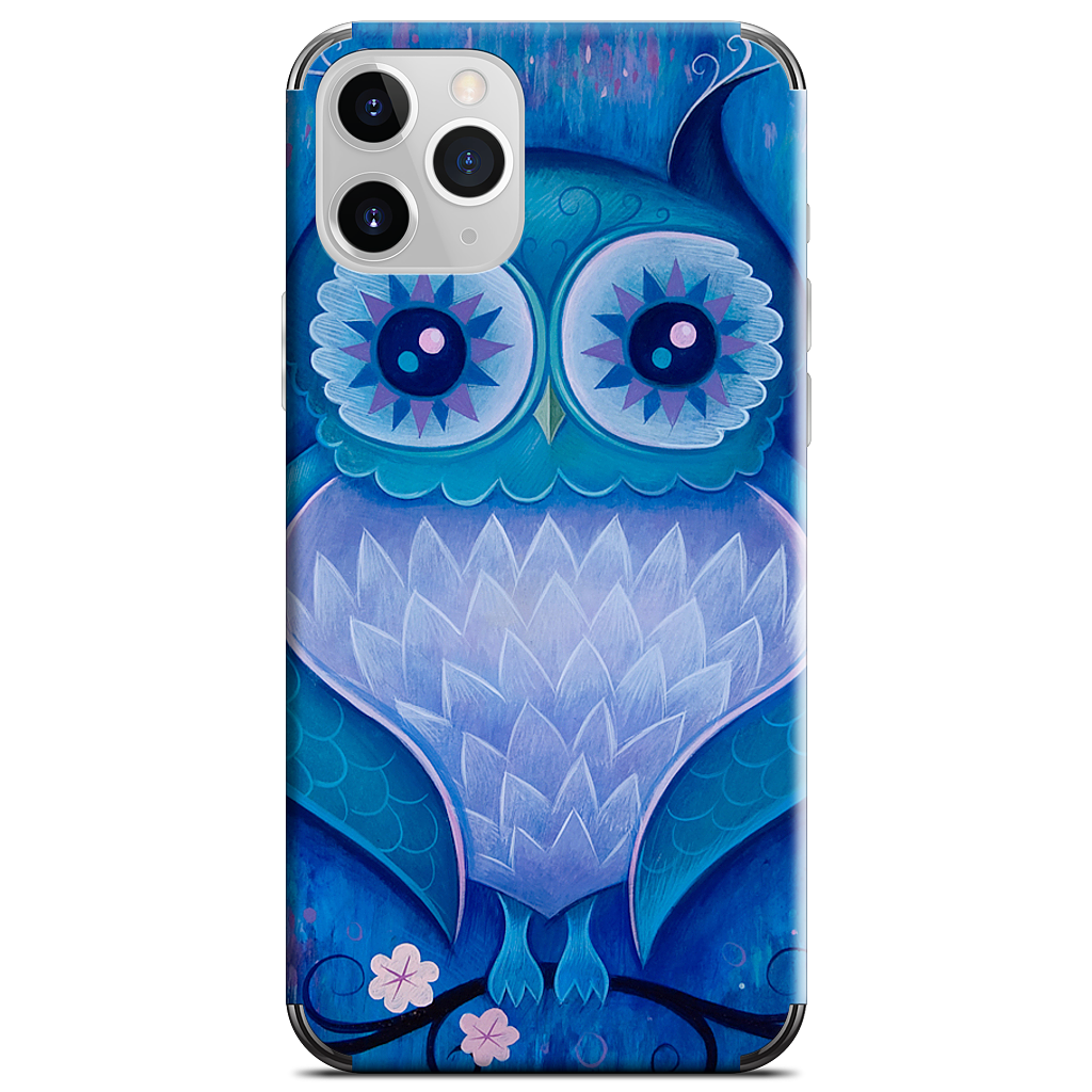 Night Owl iPhone Skin