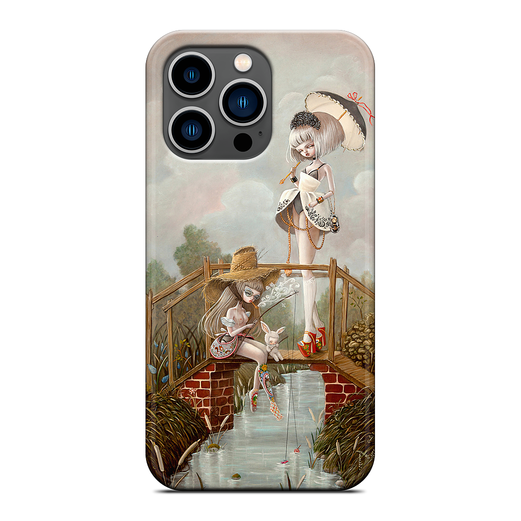 Tom and Becky iPhone Case