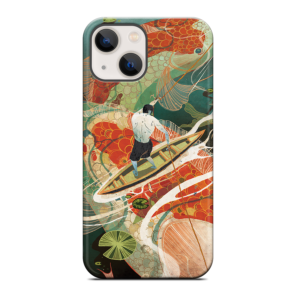 Koi Dance iPhone Case