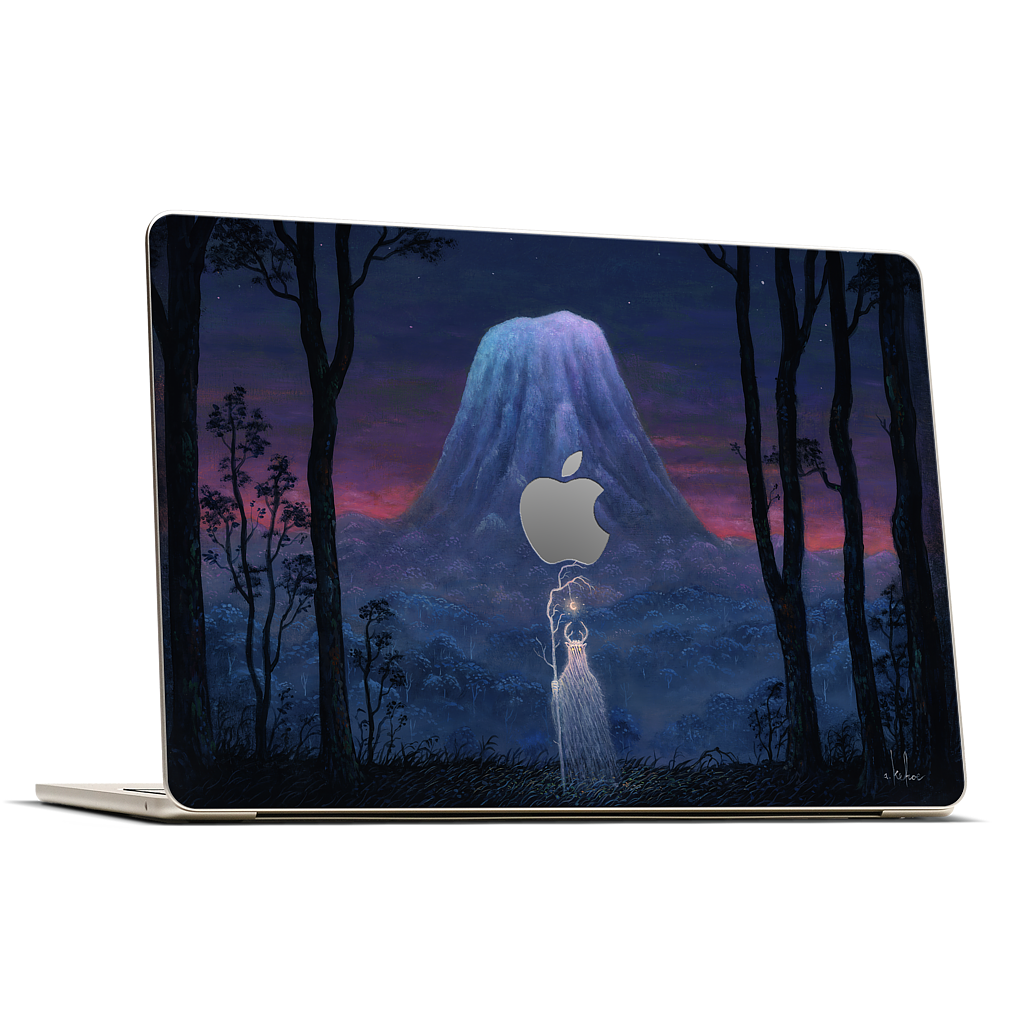 Witness to the Passing of All Things MacBook Skin