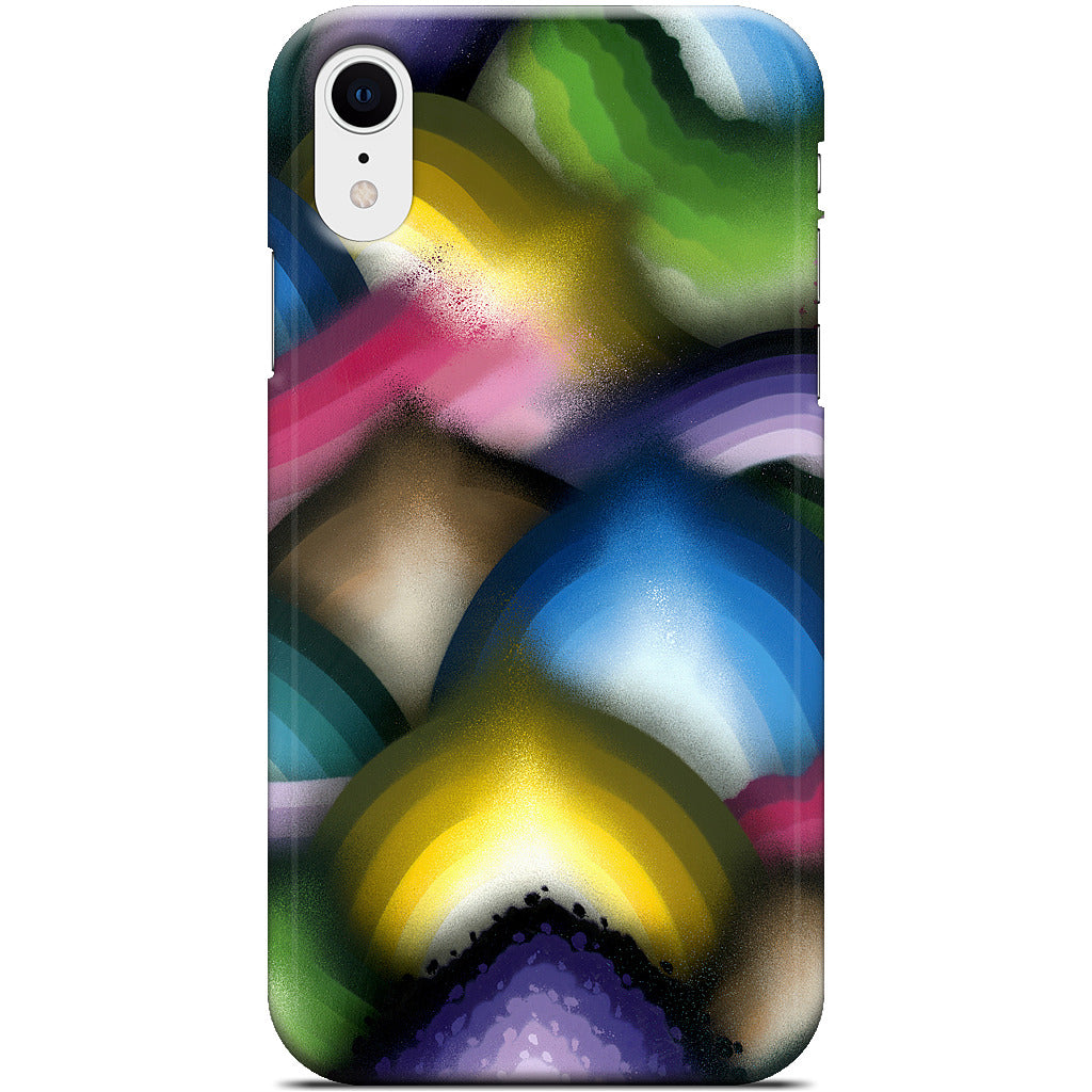Luminous Vapors iPhone Case