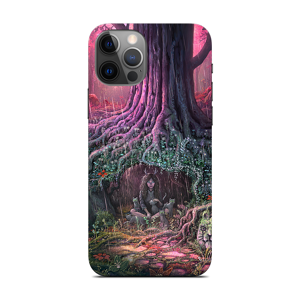 Ethereal Haven iPhone Skin