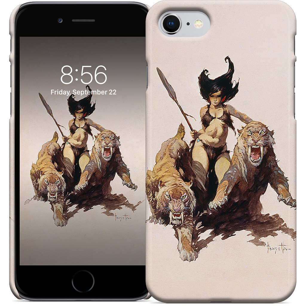 The Huntress iPhone Case