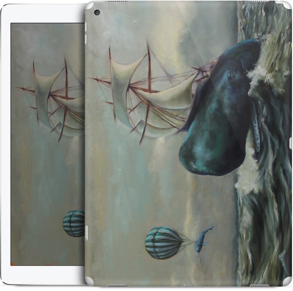 Nowhere In Site iPad Skin