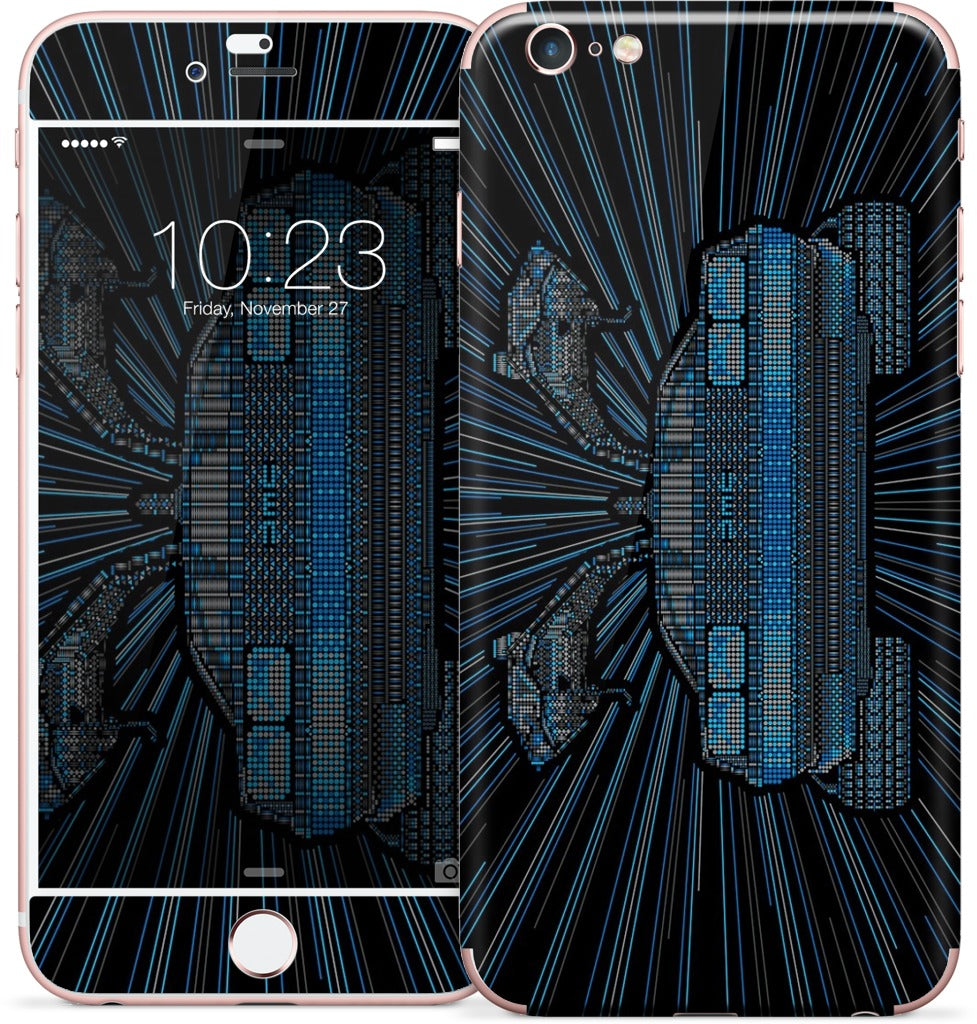No Roads iPhone Skin