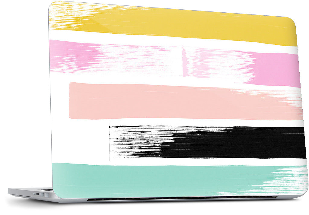 Painting in the Park MacBook Skin