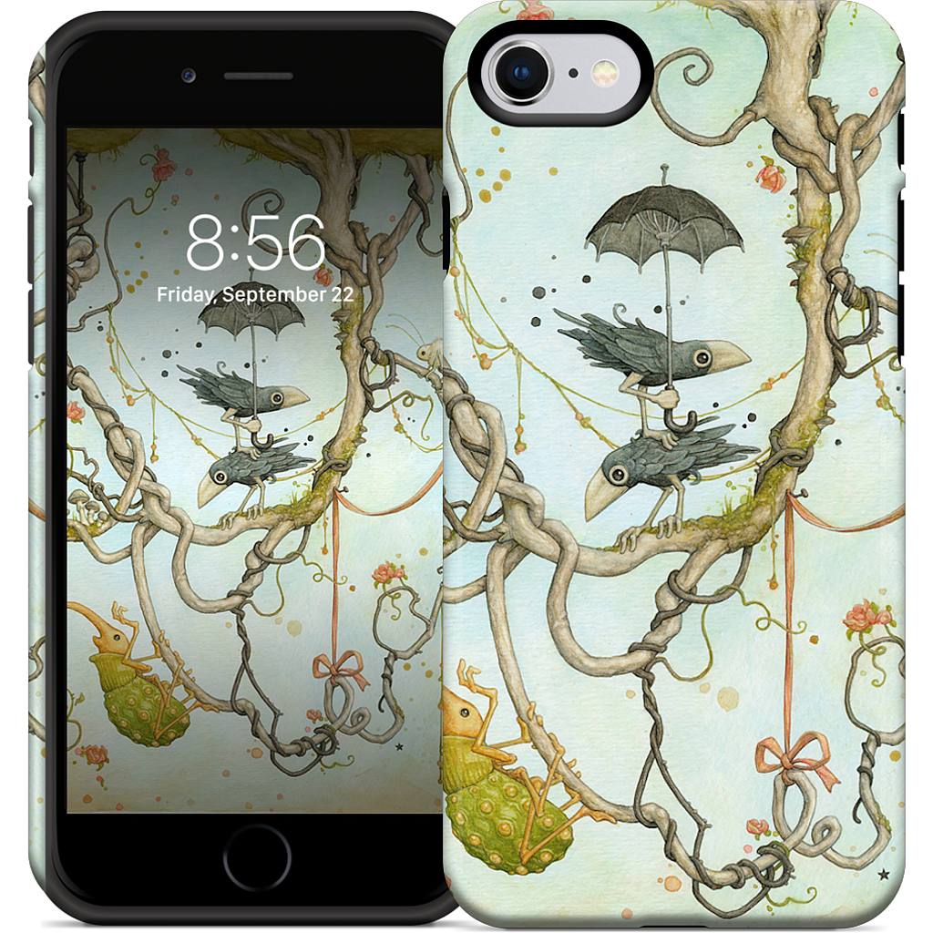 In The Woods iPhone Case