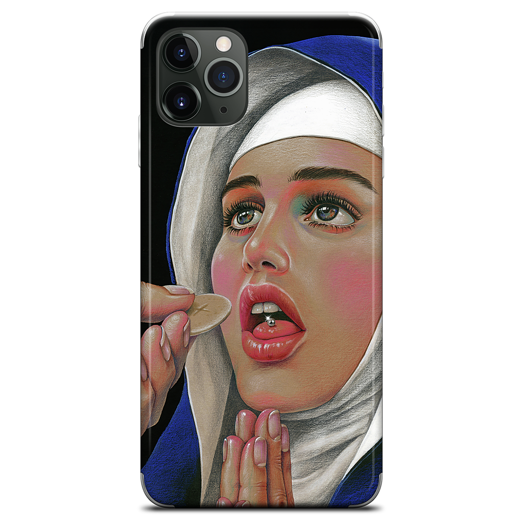Prayer 3 iPhone Skin