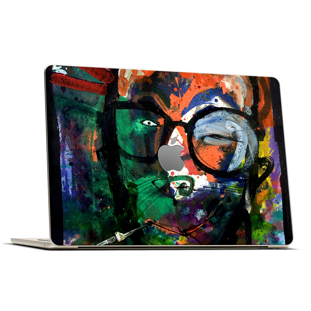 Hunter MacBook Skin