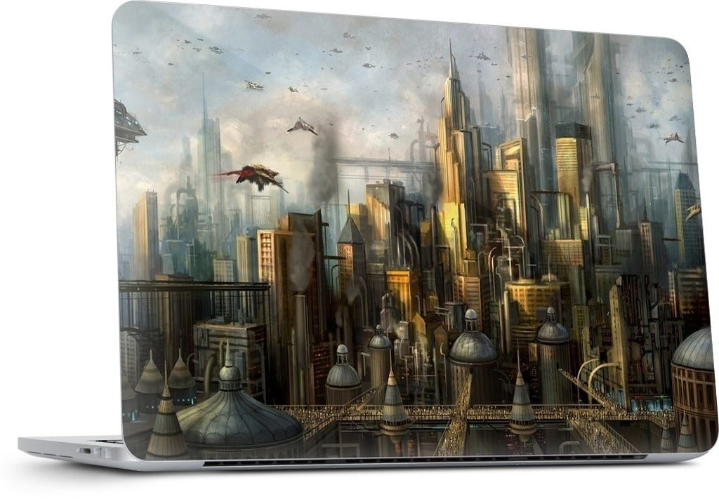 Metropolis MacBook Skin
