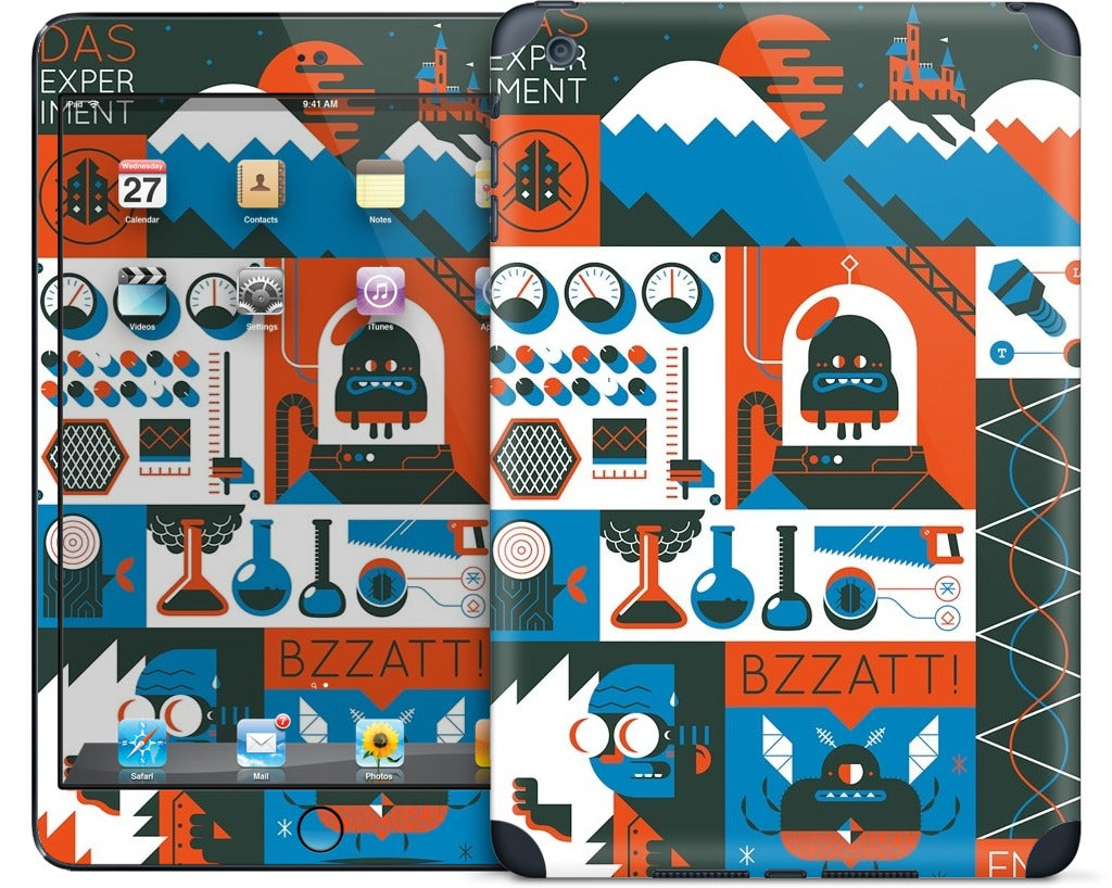 Das Experiment iPad Skin