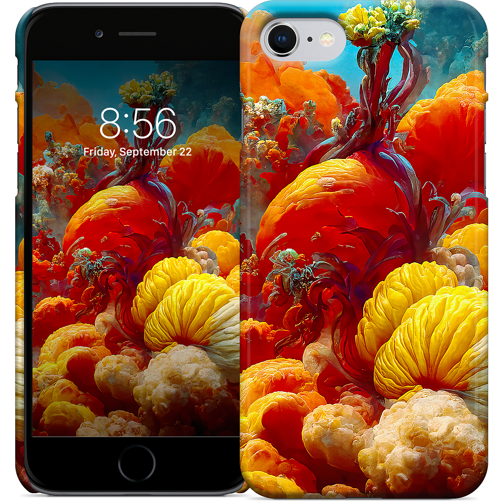 Oceanic Cornucopia iPhone Case