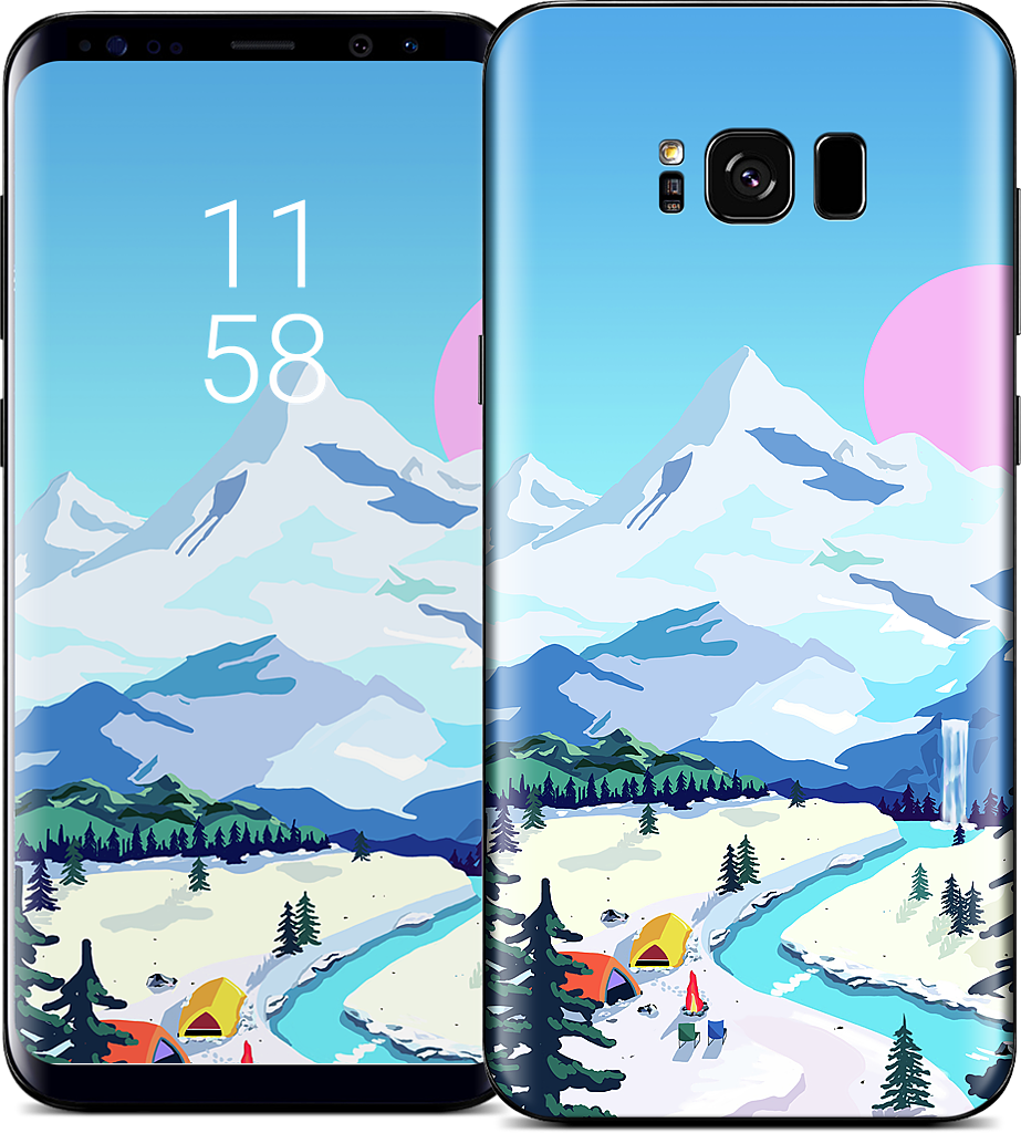 Mountains Samsung Skin