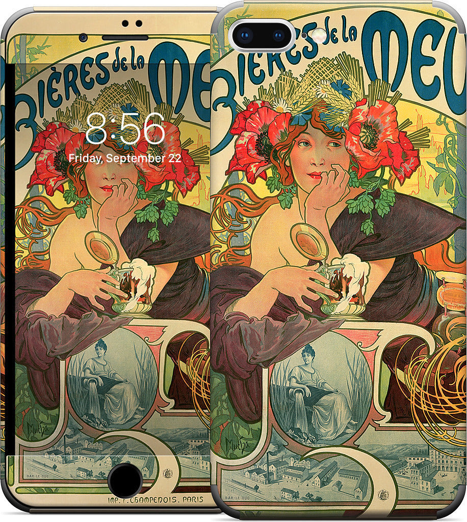 Bieres de la Meuse iPhone Skin