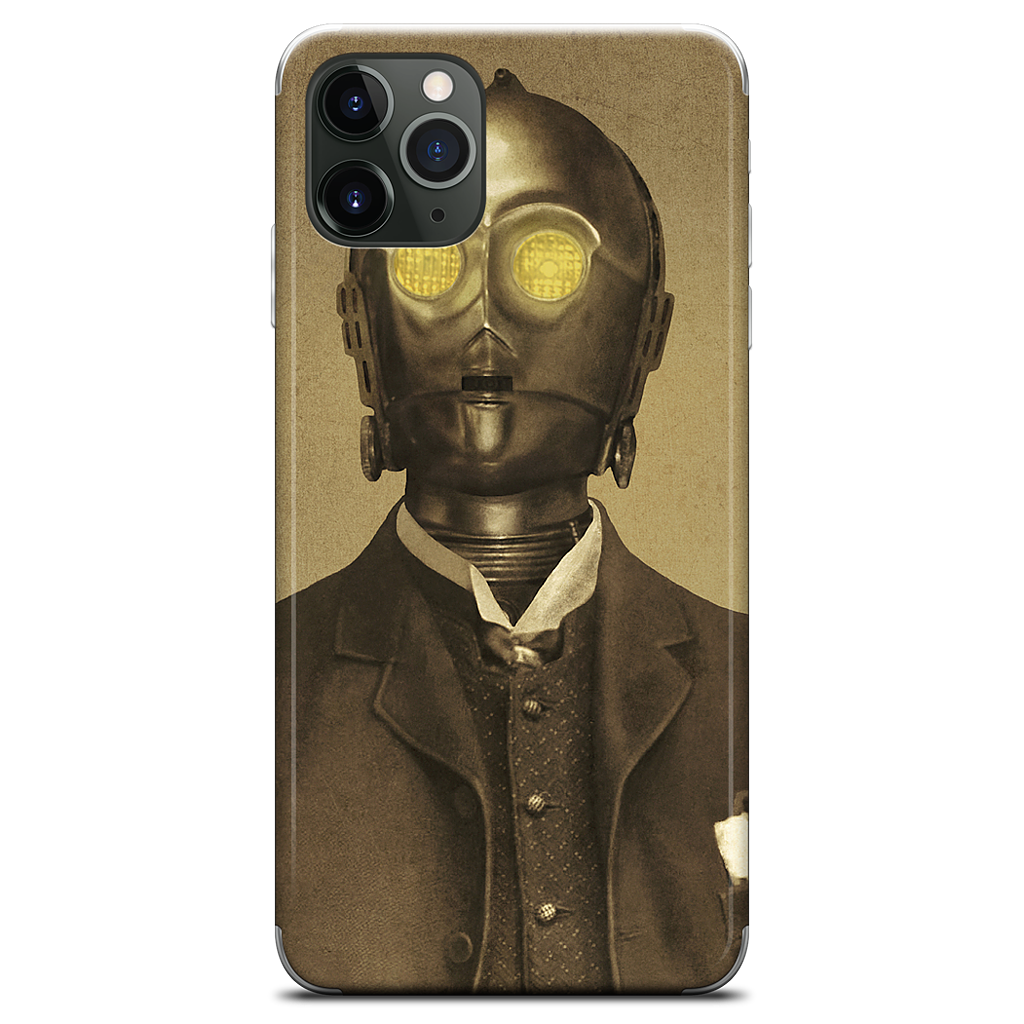 Baron Von Three PO iPhone Skin