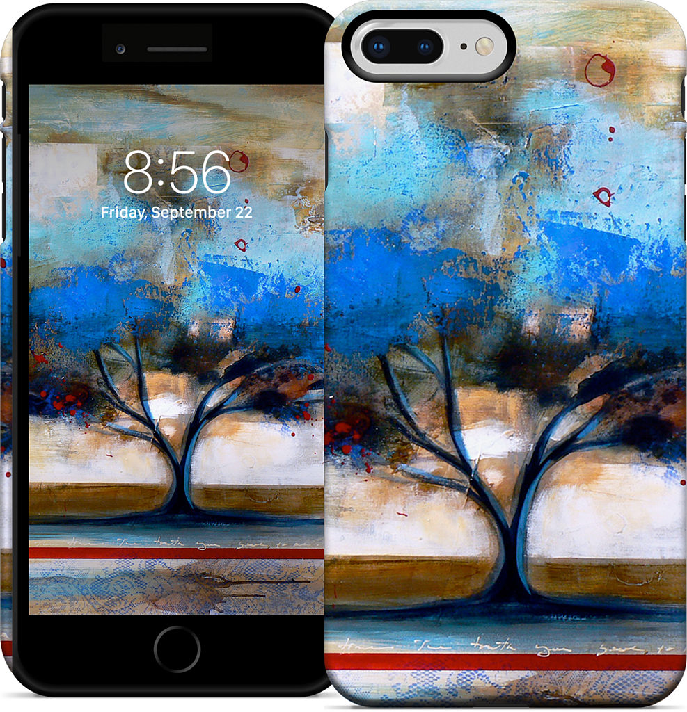 Rooted In Earth iPhone Case