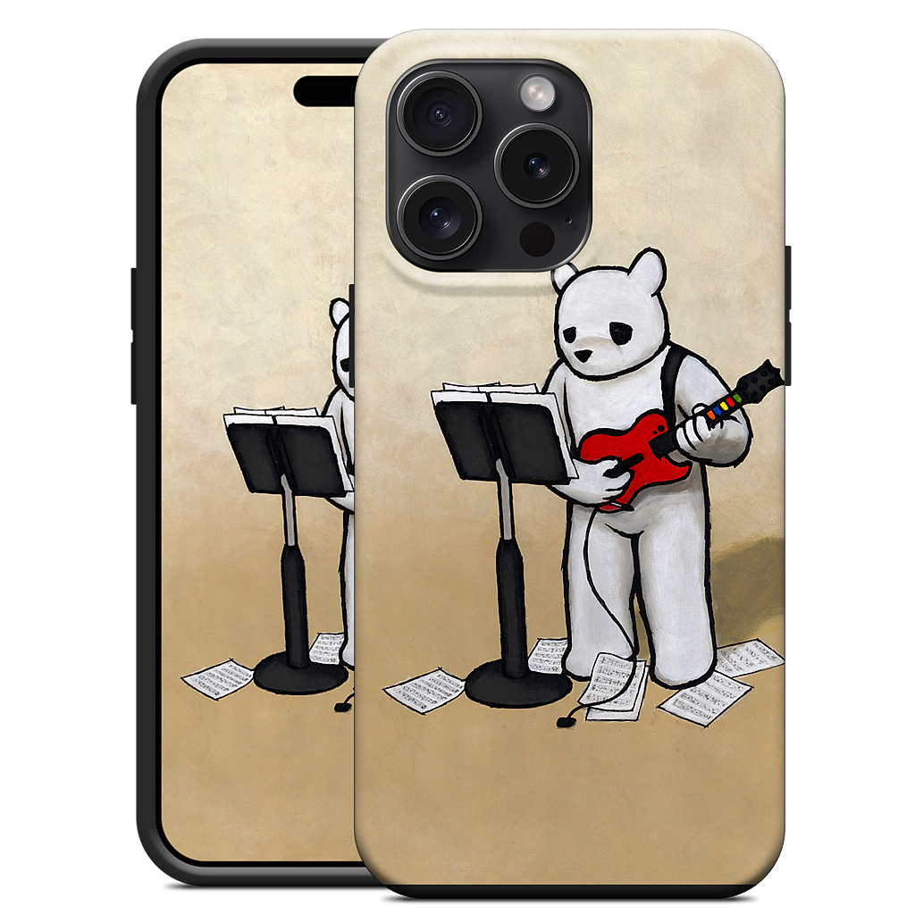Guitar Gero iPhone Case