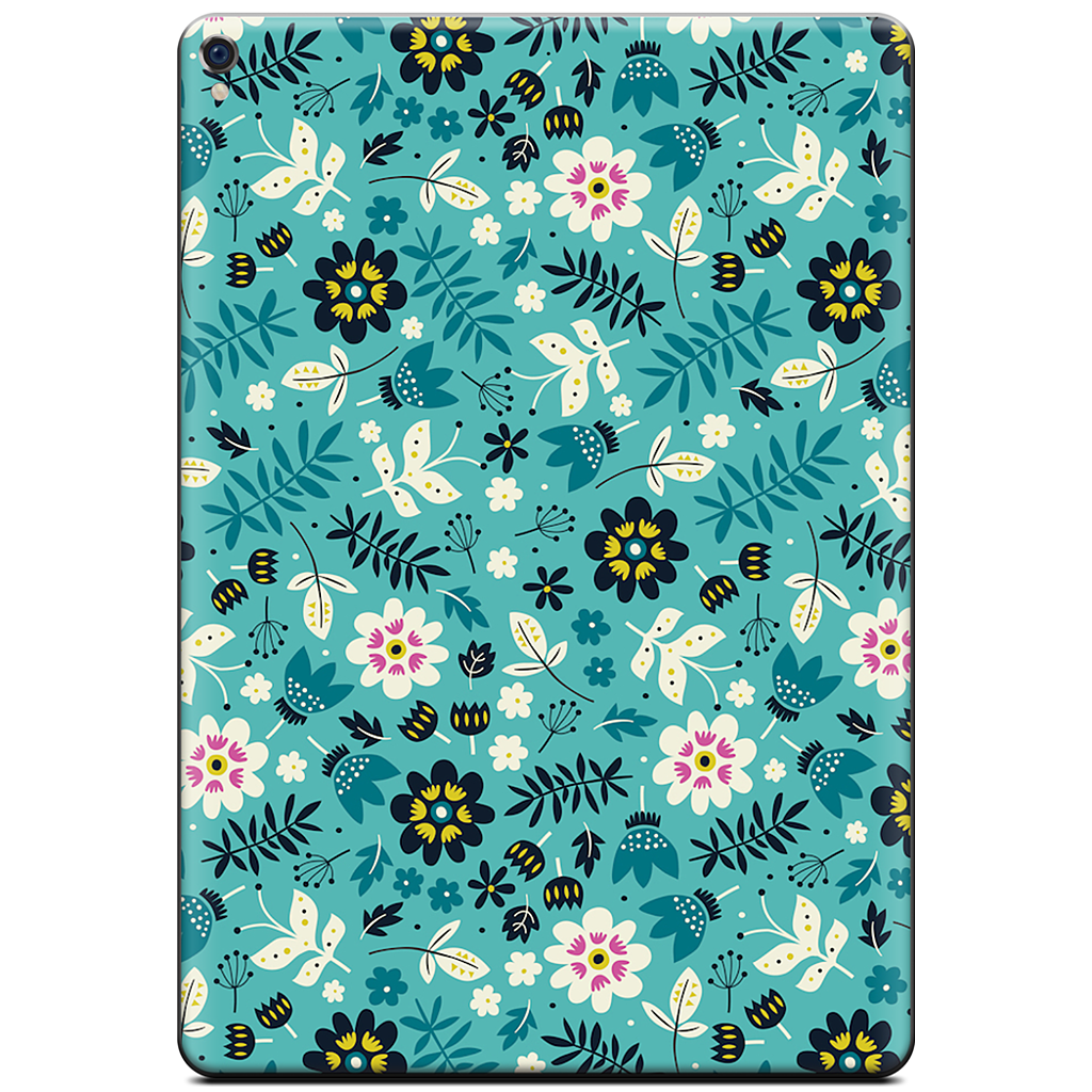 Fresh Blossoms iPad Skin