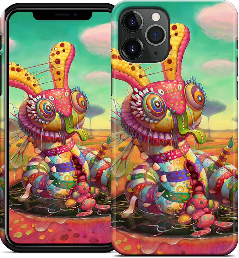 Happy World iPhone Case