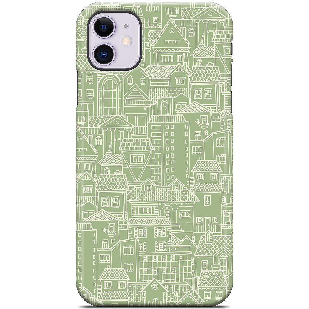 Houses iPhone Case