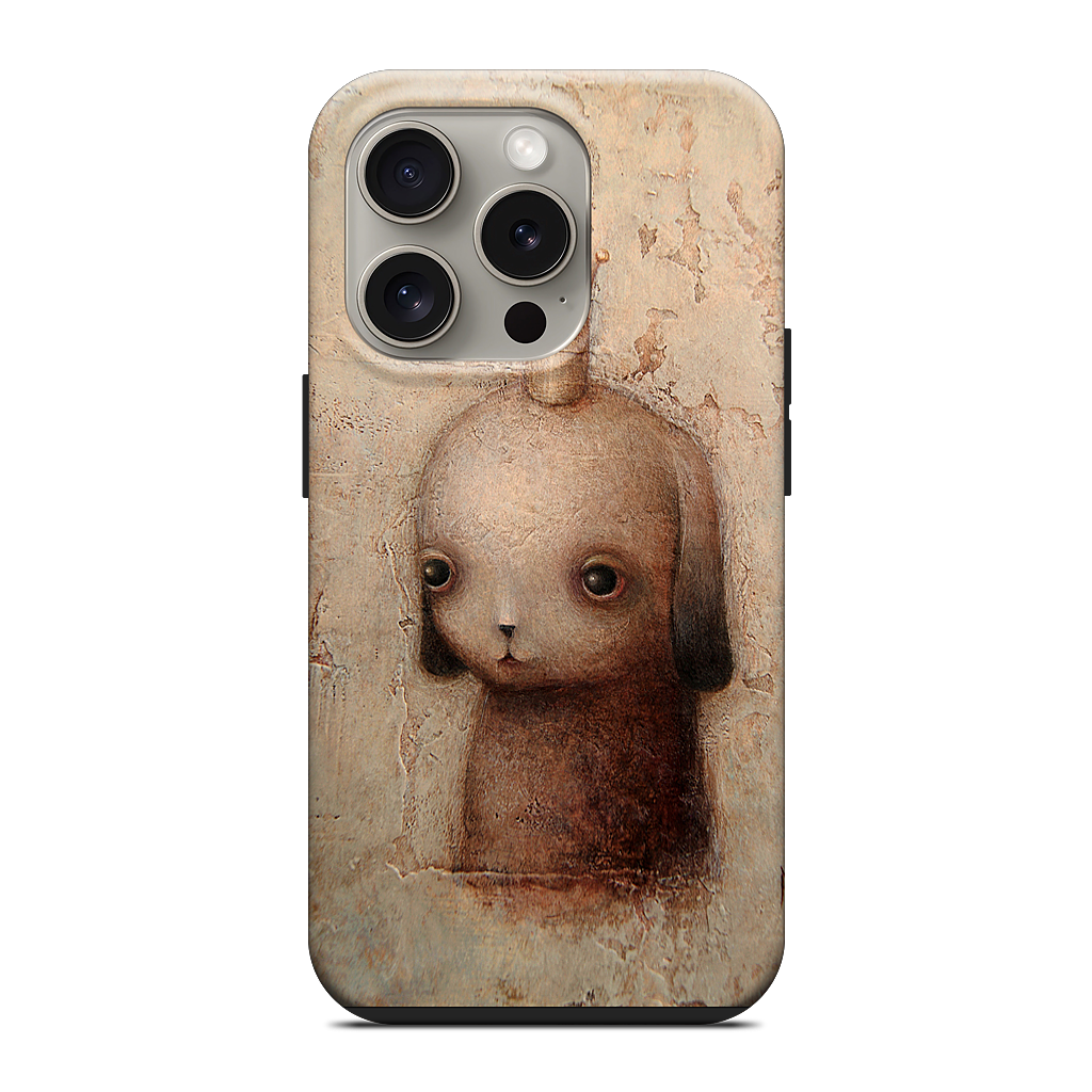 King Pup iPhone Case
