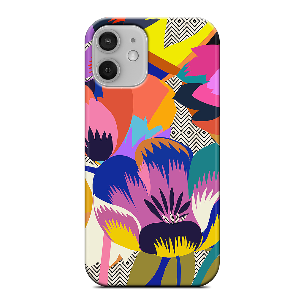 Among the Spring Flowers iPhone Case
