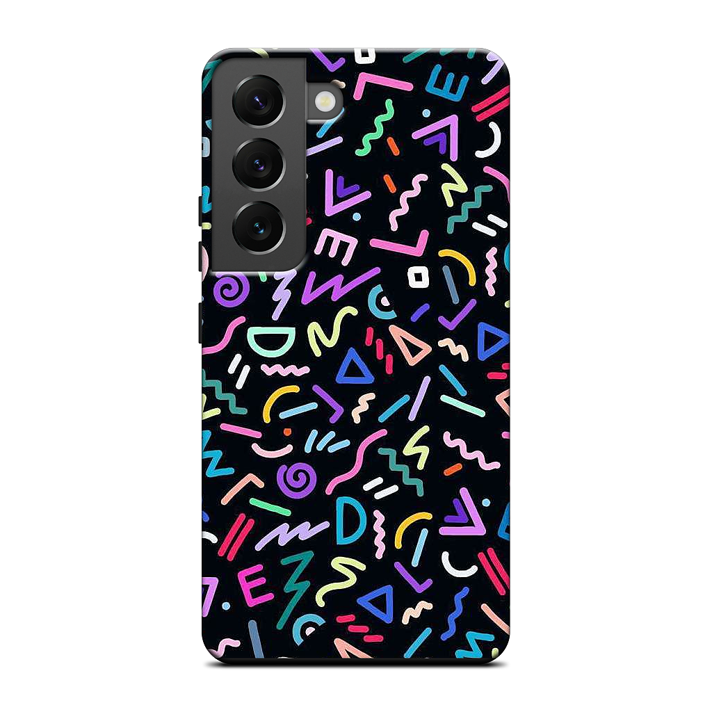 Neon Samsung Case