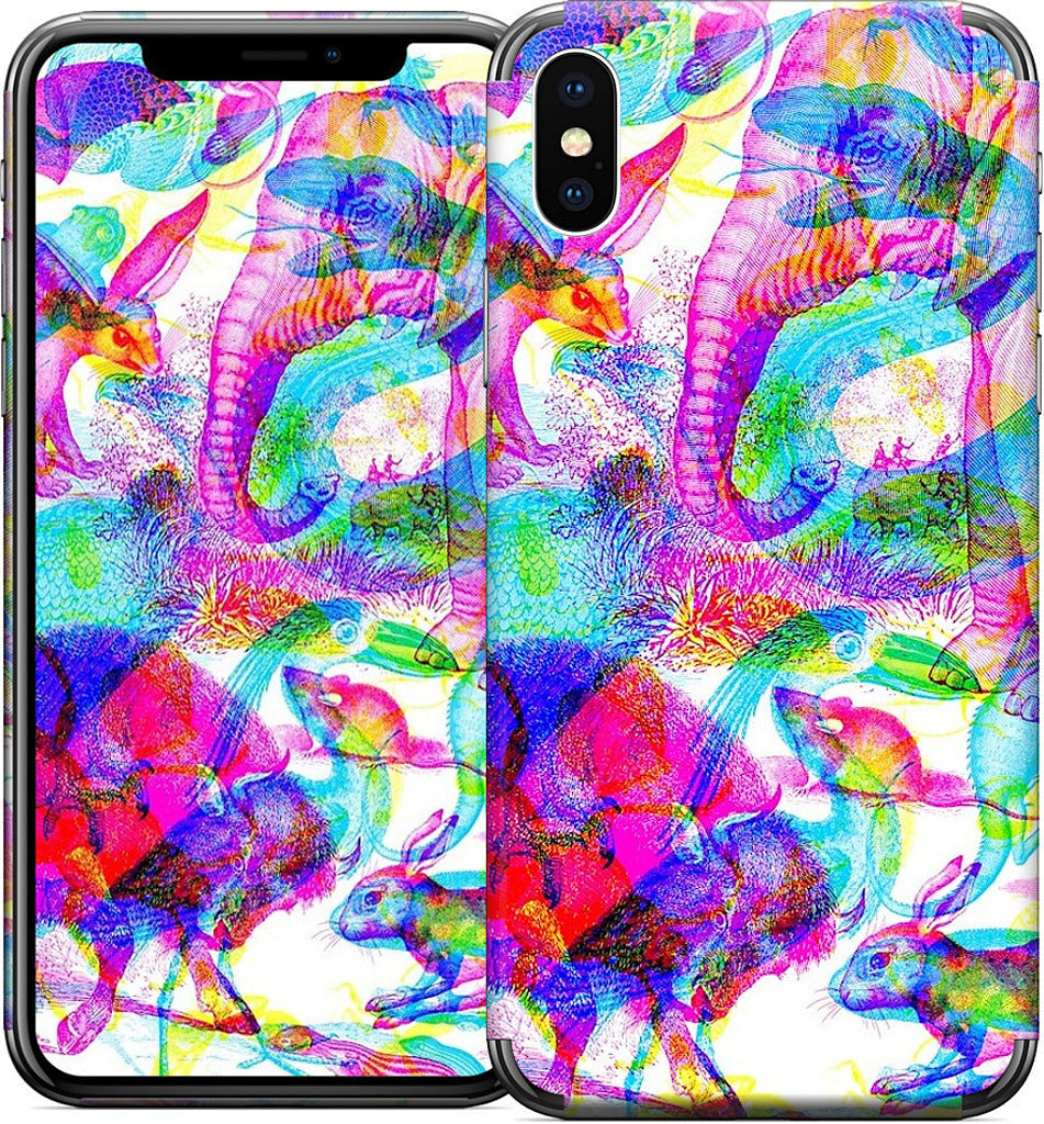 Animalia iPhone Skin