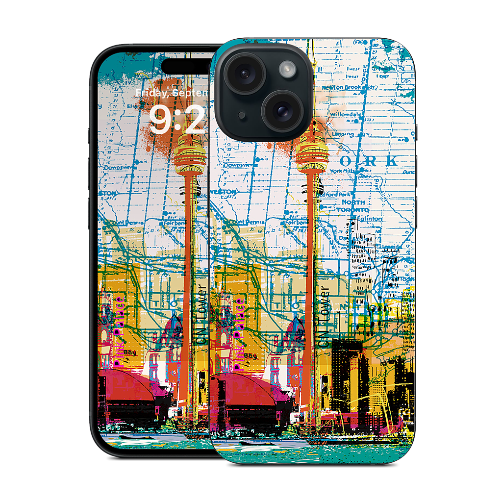 Toronto Skyline iPhone Skin