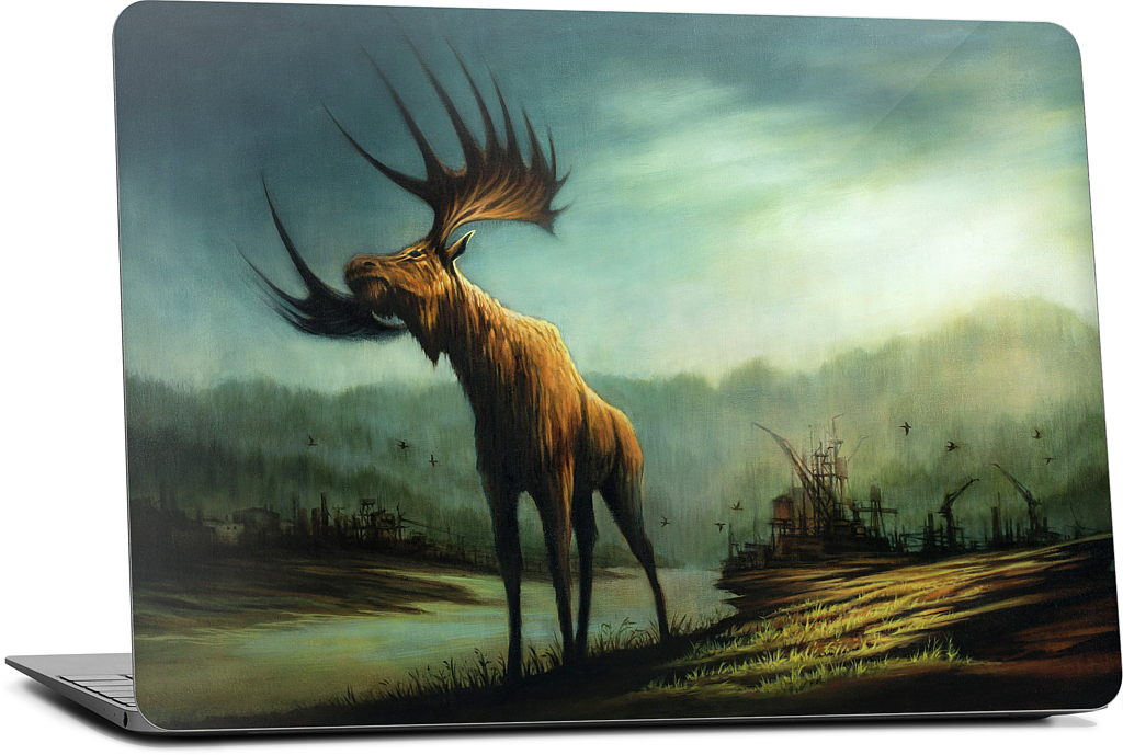 "Stargazer" MacBook Skin