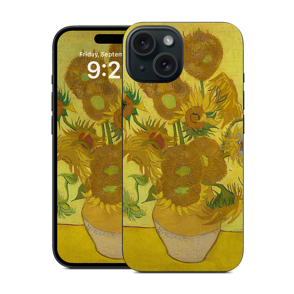 Sunflowers iPhone Skin