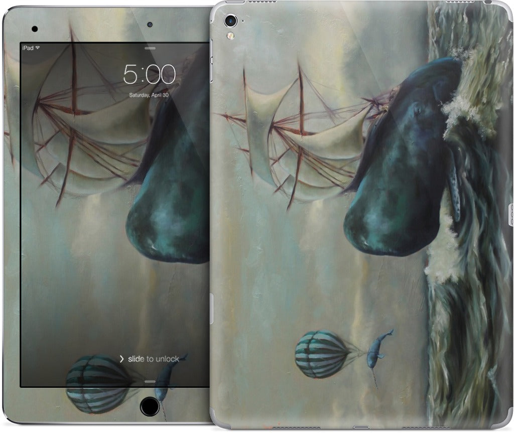 Nowhere In Site iPad Skin