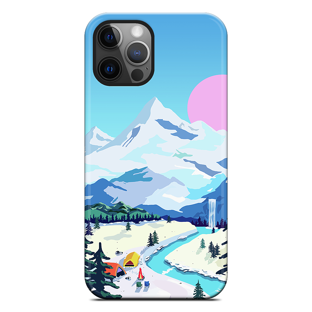 Mountains iPhone Case