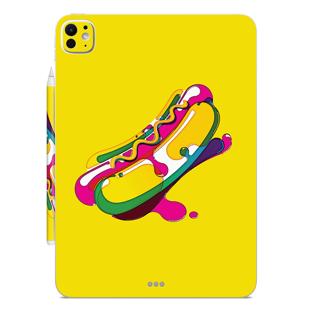 Hot Dog iPad Skin