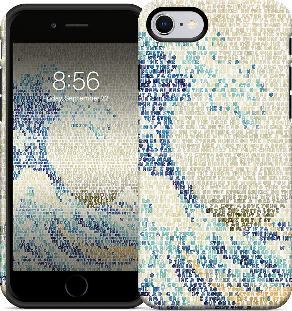 Riders On The Great Wave iPhone Case