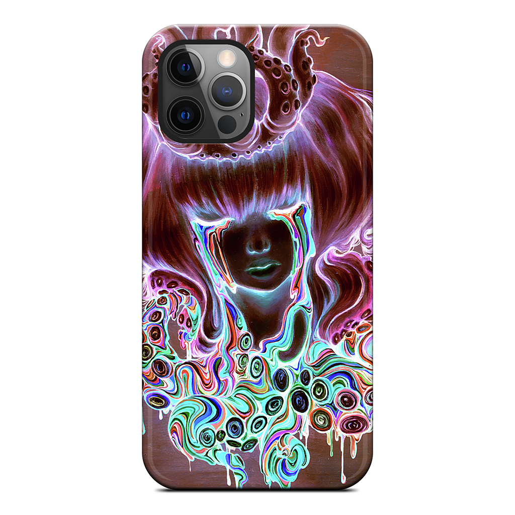The Dream Melt Inverse iPhone Case