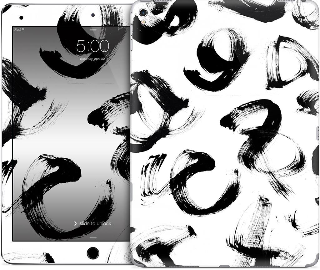 Expressionism iPad Skin