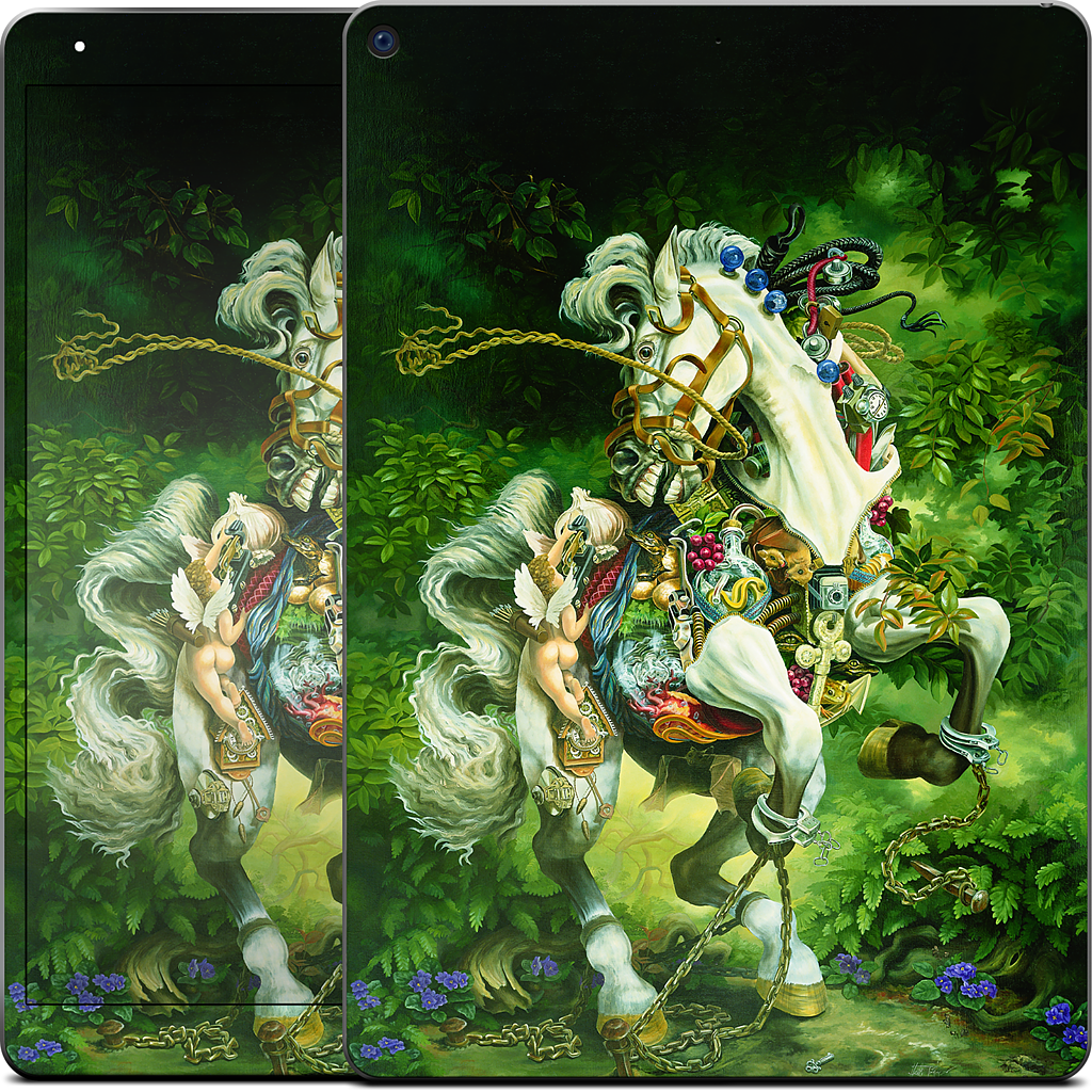 Knee-Jerk Reaction iPad Skin