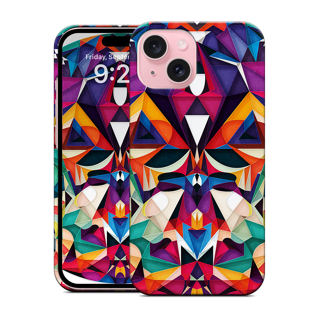 Emotion in Motion iPhone Case
