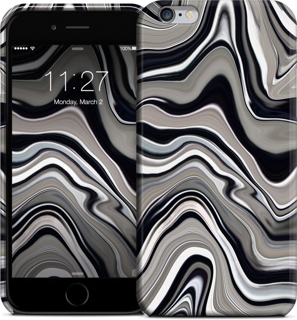 Moving Stones iPhone Case