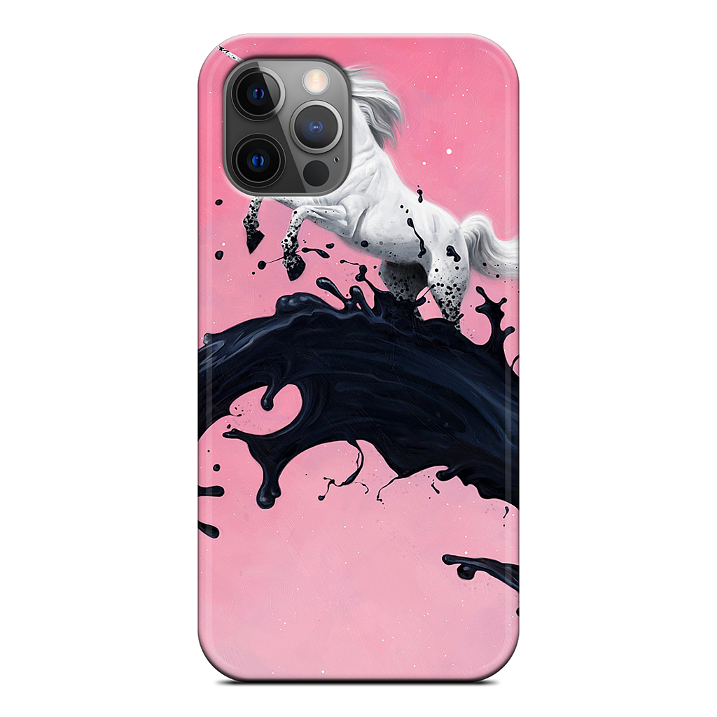 Spotting Rainbows iPhone Case