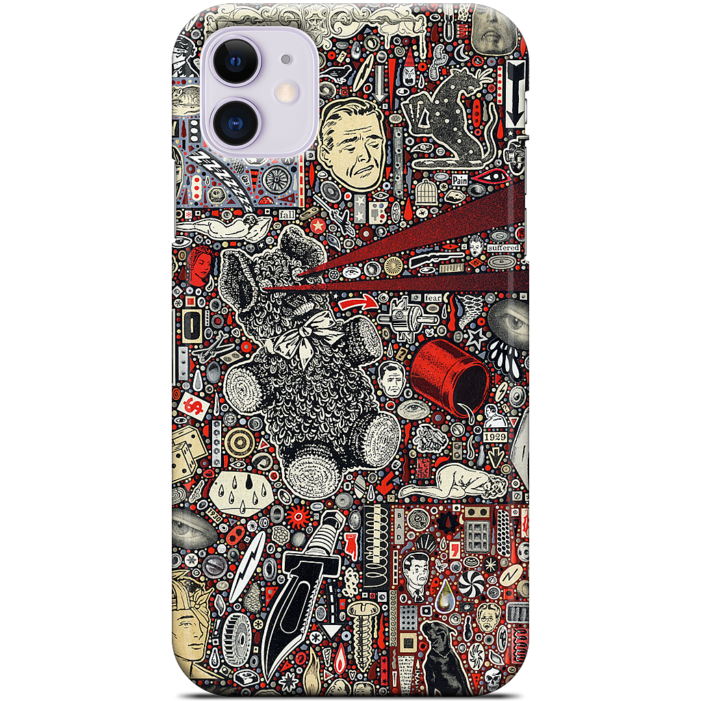 Bust iPhone Case