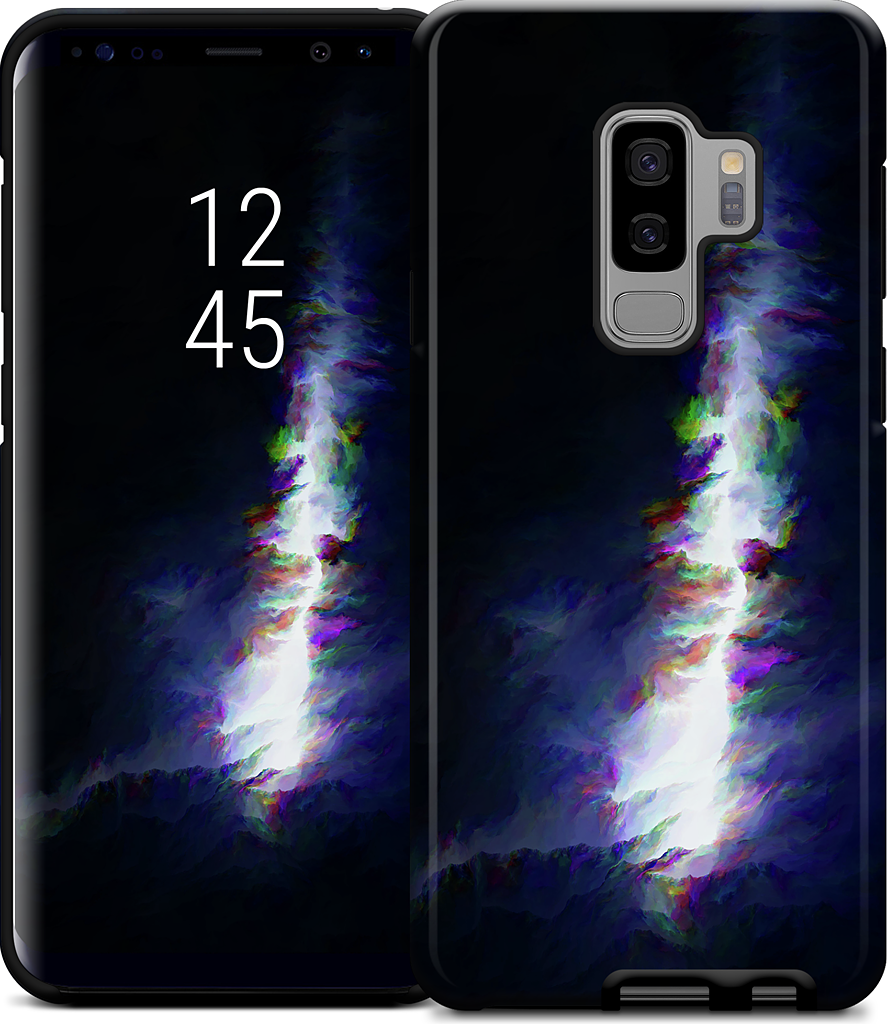 Night Flare Samsung Case