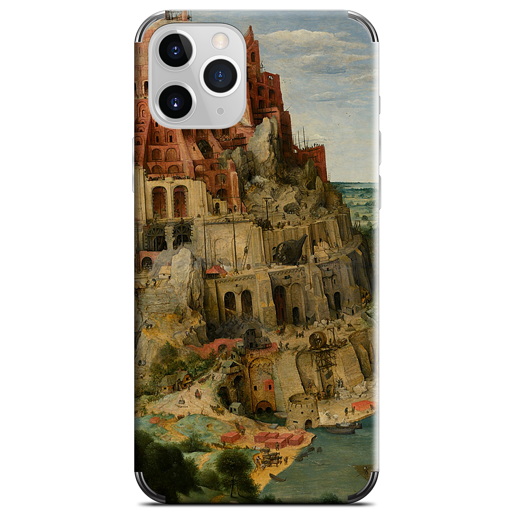The Tower of Babel iPhone Skin